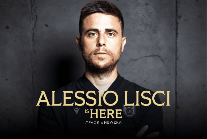 Alessio Lisci is here!